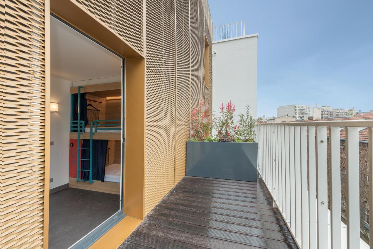 Auberge De Jeunesse Hosho Paris Sud - Porte D'Italie Le Kremlin-Bicêtre Exteriör bild