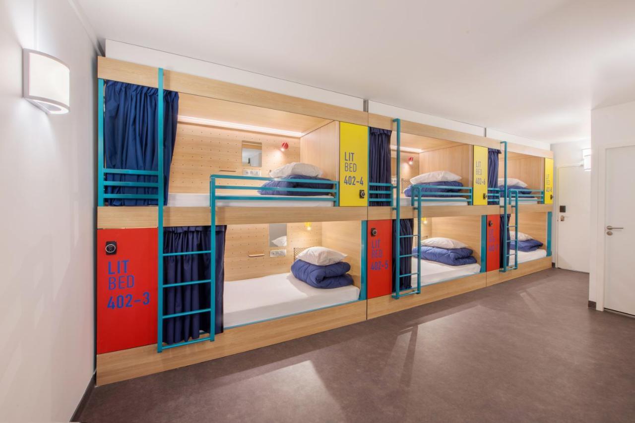 Auberge De Jeunesse Hosho Paris Sud - Porte D'Italie Le Kremlin-Bicêtre Exteriör bild
