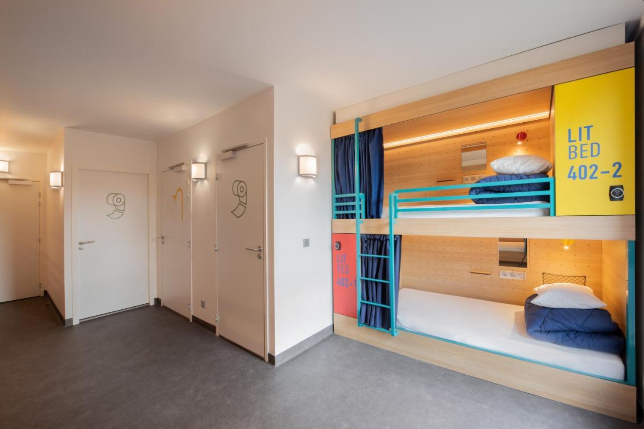 Auberge De Jeunesse Hosho Paris Sud - Porte D'Italie Le Kremlin-Bicêtre Exteriör bild