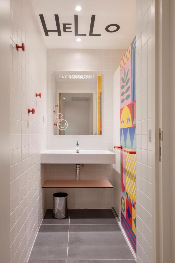 Auberge De Jeunesse Hosho Paris Sud - Porte D'Italie Le Kremlin-Bicêtre Exteriör bild