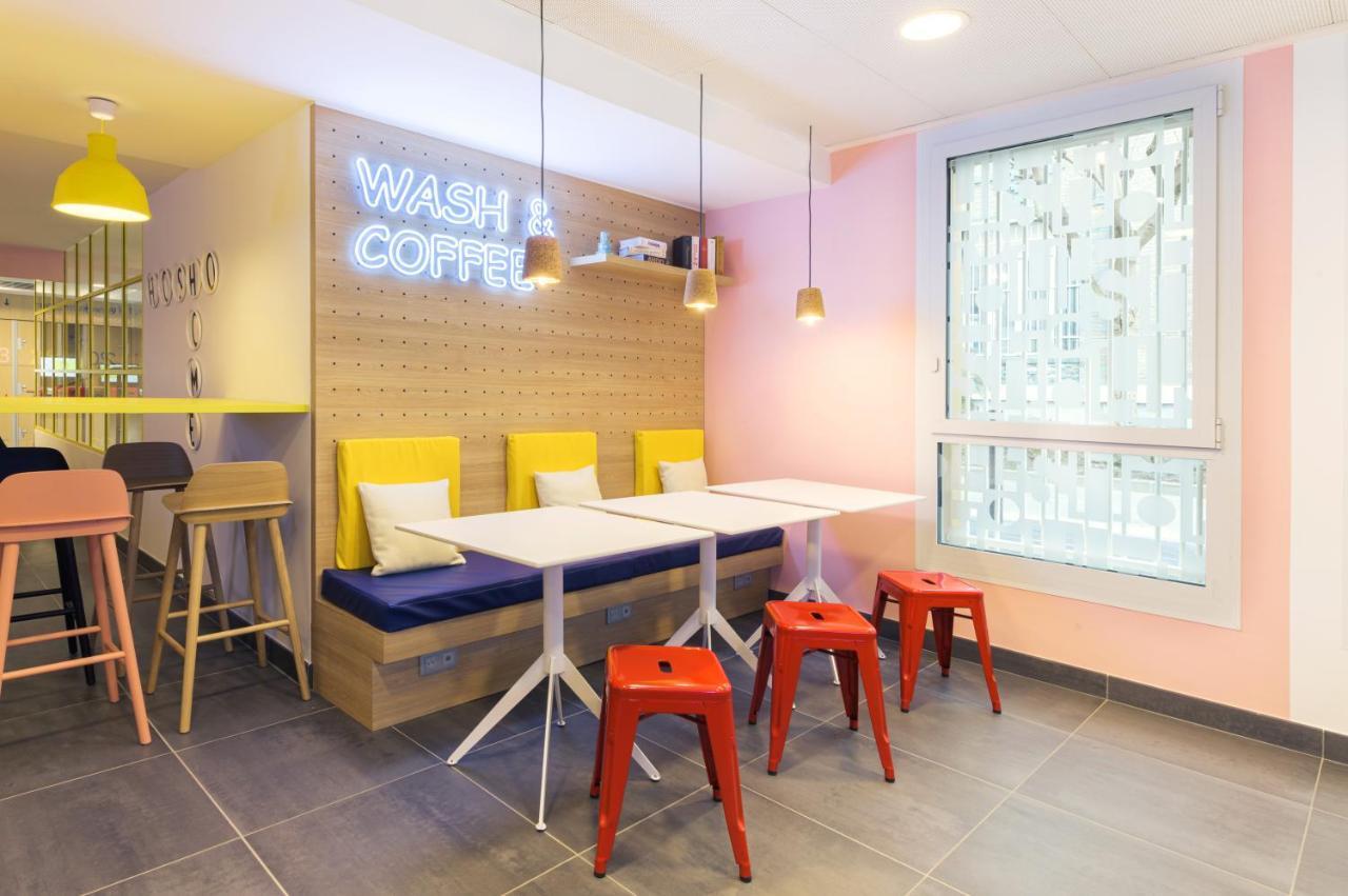 Auberge De Jeunesse Hosho Paris Sud - Porte D'Italie Le Kremlin-Bicêtre Exteriör bild