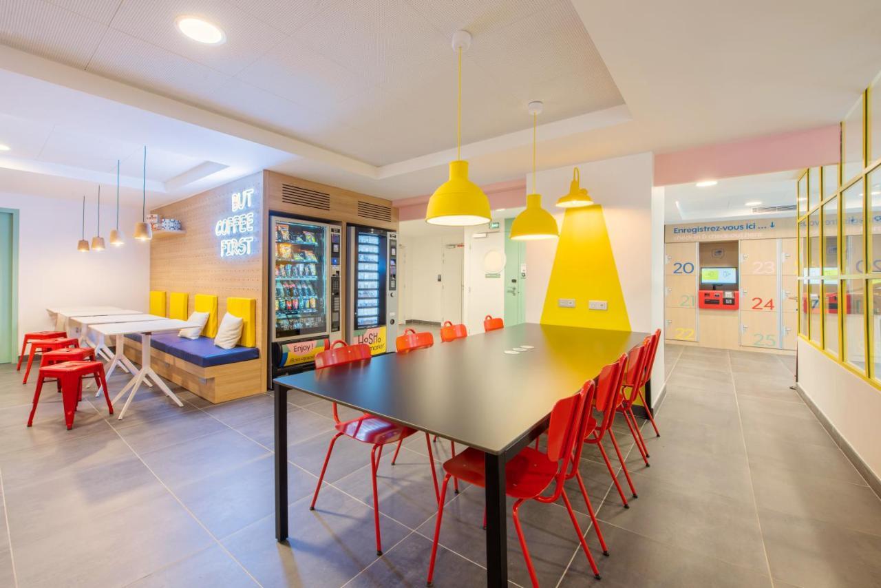 Auberge De Jeunesse Hosho Paris Sud - Porte D'Italie Le Kremlin-Bicêtre Exteriör bild
