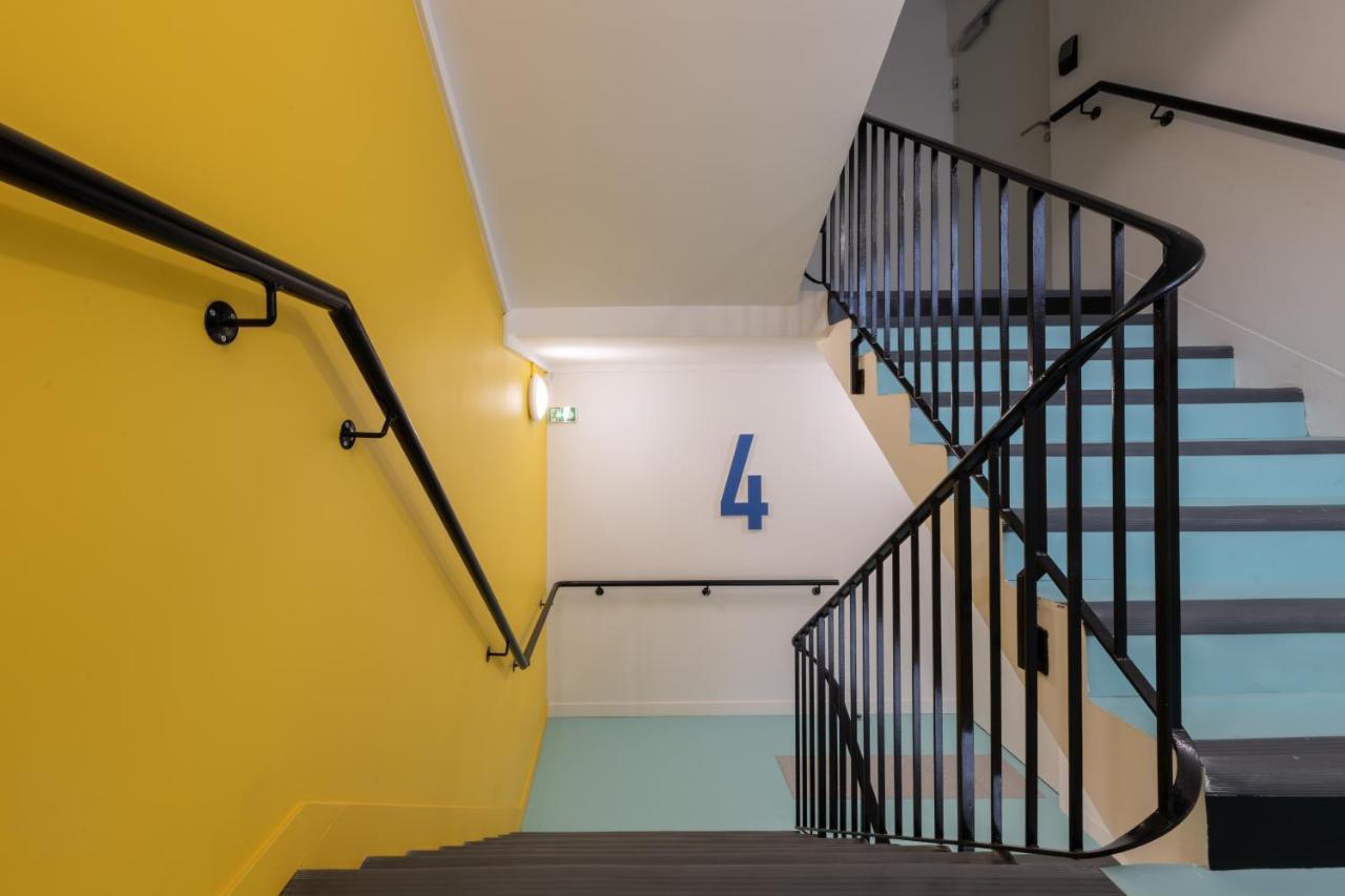 Auberge De Jeunesse Hosho Paris Sud - Porte D'Italie Le Kremlin-Bicêtre Exteriör bild