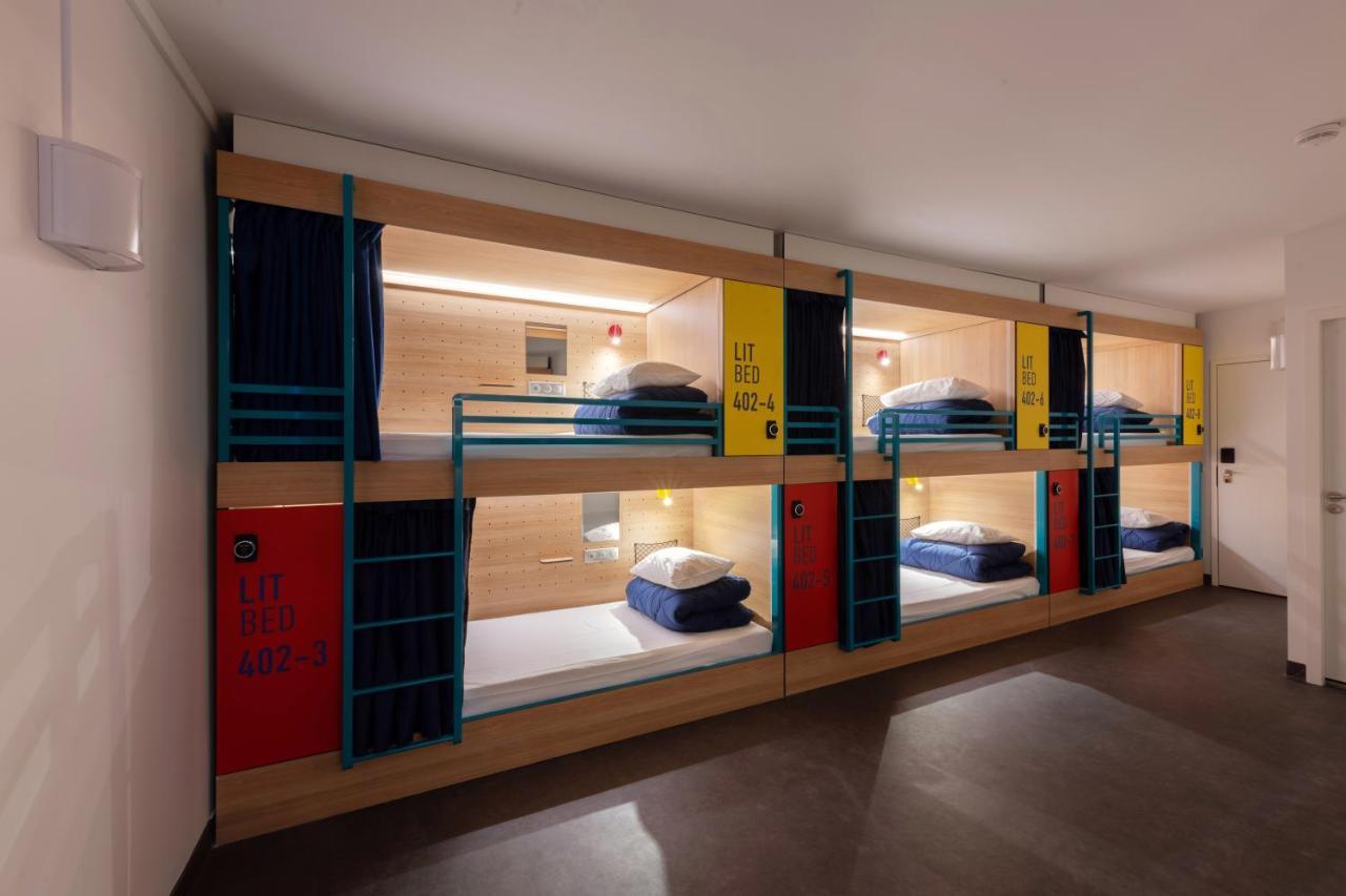 Auberge De Jeunesse Hosho Paris Sud - Porte D'Italie Le Kremlin-Bicêtre Exteriör bild