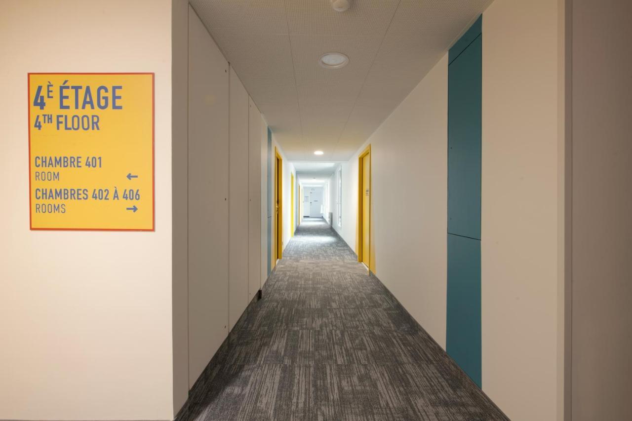 Auberge De Jeunesse Hosho Paris Sud - Porte D'Italie Le Kremlin-Bicêtre Exteriör bild