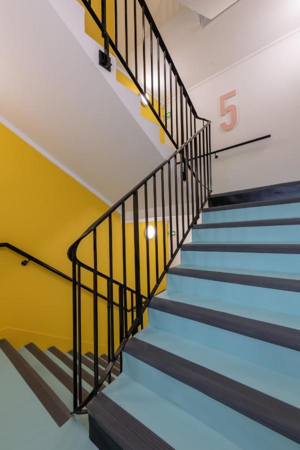 Auberge De Jeunesse Hosho Paris Sud - Porte D'Italie Le Kremlin-Bicêtre Exteriör bild