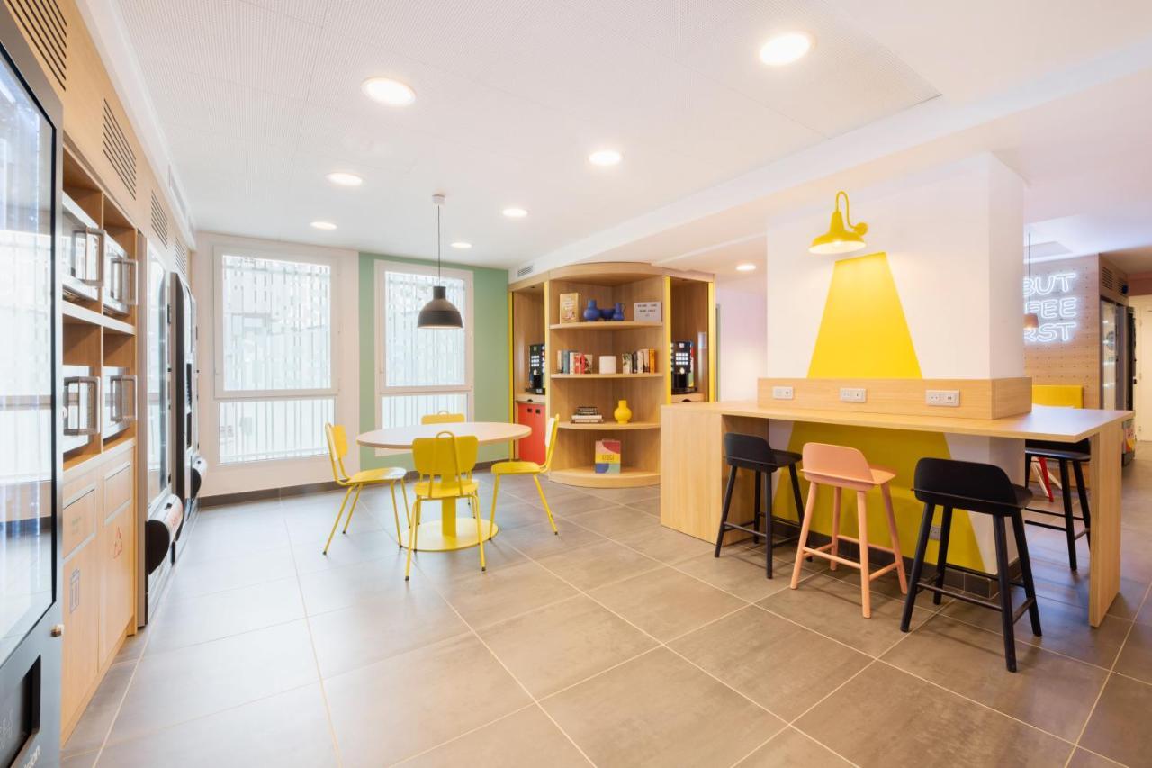 Auberge De Jeunesse Hosho Paris Sud - Porte D'Italie Le Kremlin-Bicêtre Exteriör bild